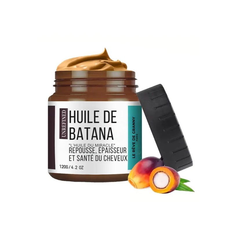 Huile de Batana Pure - NutriGlow™