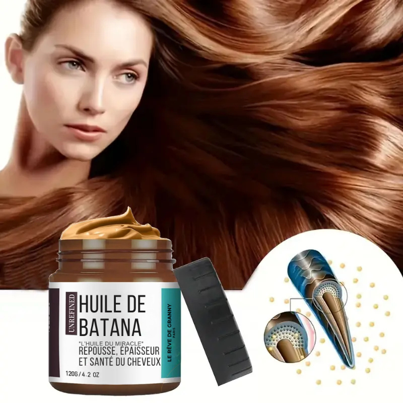 Huile de Batana Pure - NutriGlow™